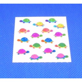 Sandylion Glittery Colorful Turtles Sticker Mod