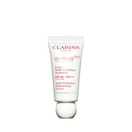 CLARINS - Protector solar UV Plus [5P] Anti-Pollution Multi-Protection Moisturizing Screen SPF 50-30ml