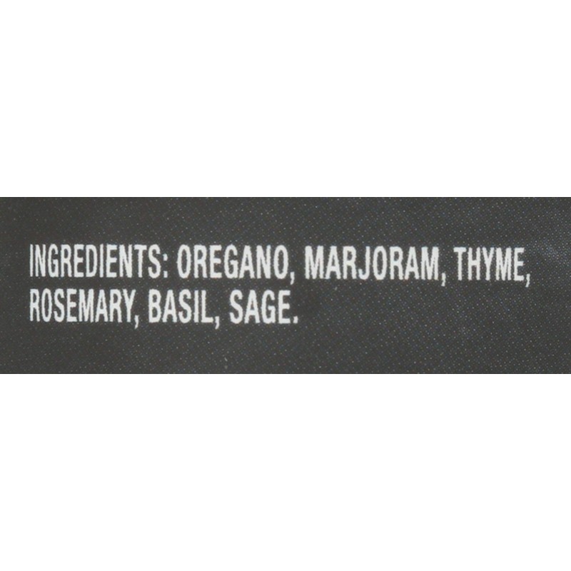 Frontier, Italian Seasoning, 0.1 Ounce