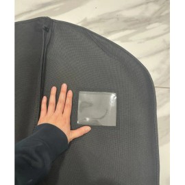 NEW 24x53 Garment Bag for Travel, Storage - Jackets, Dresses, Suits  - Set of 3