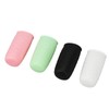 8pcs Travel Leak Proofing Elastic Sleeve Bottle Covers Soft Silicone