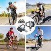 Bicycle Pedals Non-Slip Compatible with Shimano SPD-SL System, Cycling Bike