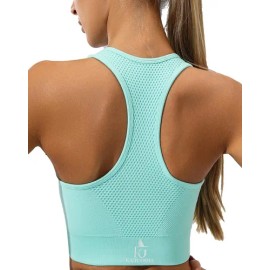 Crop Top Deportivo Para Mujer Push Up Katiusha Sport                                                                                                  