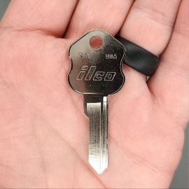 Ilco 5x Ilco SY1 Key Blanks Security Kumahira Safe Deposit Box Nickel Plated 5 Pin