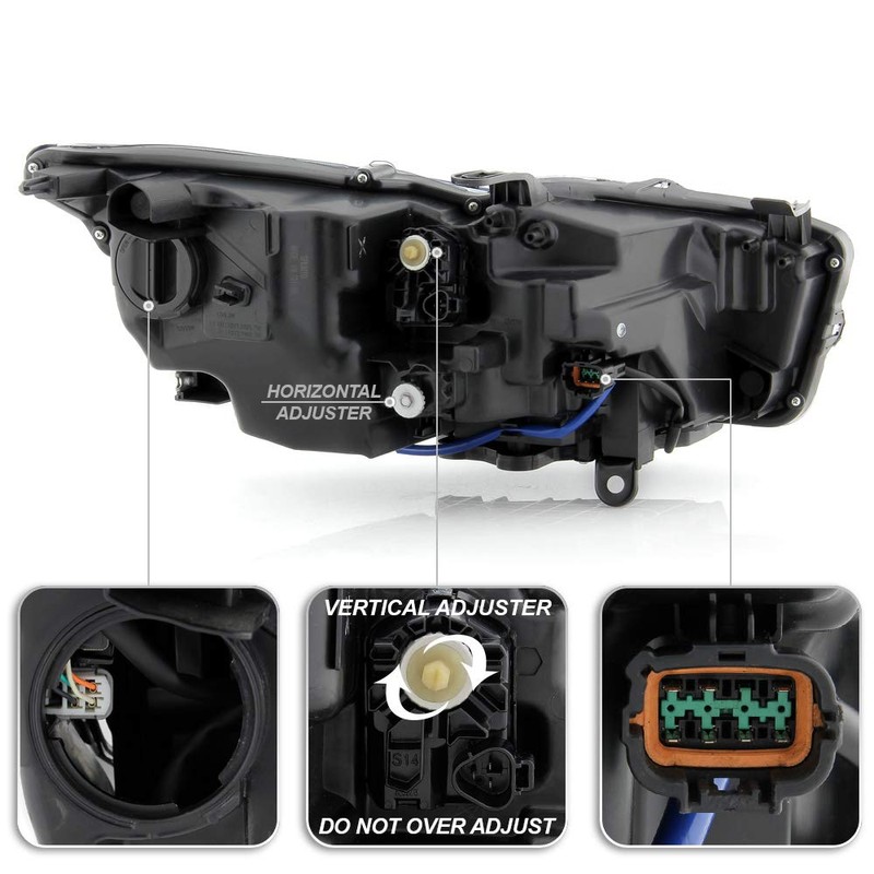 ACANII - For 2014-2022 Infiniti Q50 w/o AFS OE Style