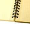 Roruban Memo Pad with the Pocket B6 Grid 70 Pages