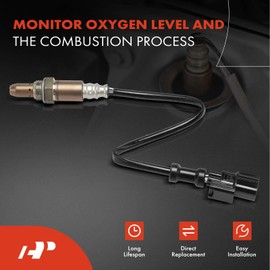 A-Premium Sensor de oxígeno O2 de repuesto para Acura TSX 2009-2013 Honda Accord 2008-2012