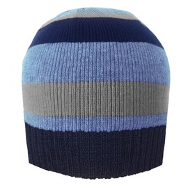 OnlyBee Childrens R40 Thermal Insulation Warm Winter Beanie Hat Ages 4 to 12 (Light Blue)