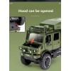 DuBeeBee Increíble Camión Unimog Todoterreno Para Colección
