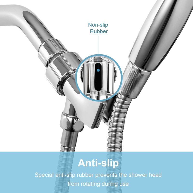 OFFO Shower Head Holder for Handheld Shower Head, Adjustable Shower