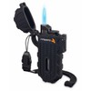 Ascent Single Jet Lighter - Orange