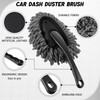 Wovnet 16 Pcs Windshield Cleaner Tool, Car Cleaning Kit with