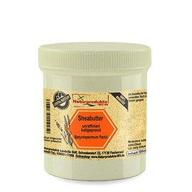 500 g Shea Butter Unrefined Cold Pressed (2 x 250 g) Raw Natural Shea Butter