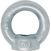 8x Ring Nuts M8 DIN582 C15E Eyelet Nuts Iron Galvanised