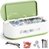 Cleaner Machine Ultrasonic for Jewelry, 48kHz 640ML Portable Professional- Jewelry