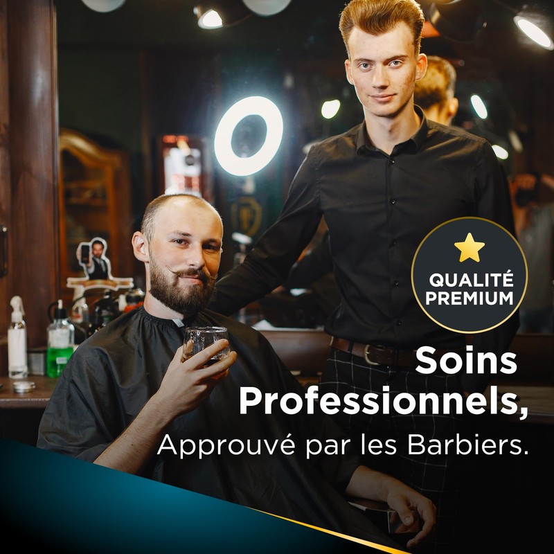 Anti-Static Beard Straightener, Vegan Agave Bristles, Compact Design