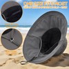 EINSKEY UPF 50+ Women's Sun Hat, Waterproof Wide Brim Bucket