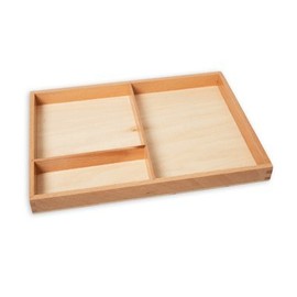 Amazing child Montessori Cards Display Tray
