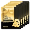 PRETTYSKIN Mascarilla De Hidrogel Con Huevo De Caracol Y Placenta