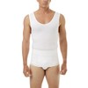 Manshape® MagiCotton Support Tank Tummy Trimmer White X-Large