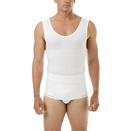 Manshape® MagiCotton Support Tank Tummy Trimmer White X-Large