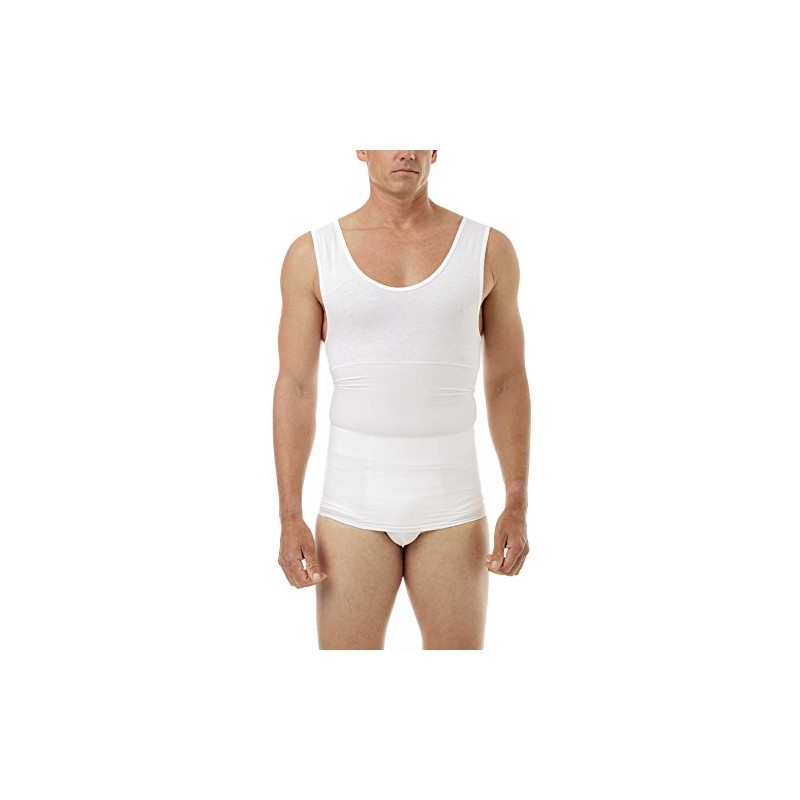 Manshape® MagiCotton Support Tank Tummy Trimmer White X-Large
