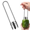1 Pcs Red Bell Pepper Seed Corer,Pepper Corer,For Removing Fruit