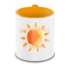 Tasse mit Namen Jayden und Sonnenanbeter-Motiv | Keramik-Tasse