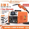 HITBOX 3in1 MIG Welder 110V 220V Gasless Flux Core MIG