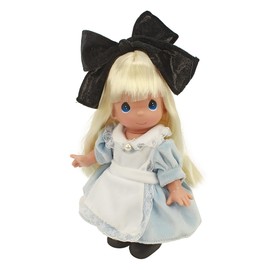 The Doll Maker Precious Moments Dolls, Linda Rick, Alice in Wonderland, Fairy Tale, 9 inch Doll