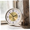 TEHAUX DIY Clock Dial Replacement Sturdy Plastic Numeral Clock Part