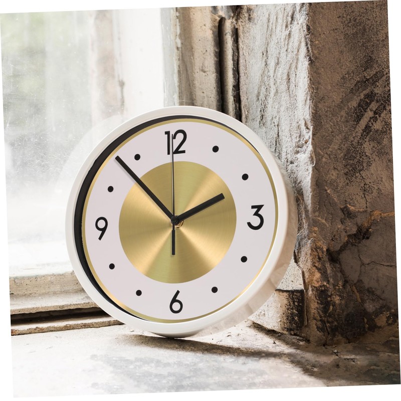 TEHAUX DIY Clock Dial Replacement Sturdy Plastic Numeral Clock Part