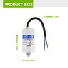 BOJACK 16uF 450V Motor Running Capacitor 38 x 75 mm