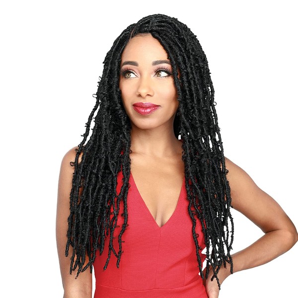 Zury Sis Diva Collection Synthetic Hair Lace Front Wig - DIVA LACE BUTTERFLY LOC (SOM 27)