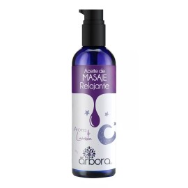 Árbora Aceite De Masaje Sensual Con Lavanda Relajante E Hidratante