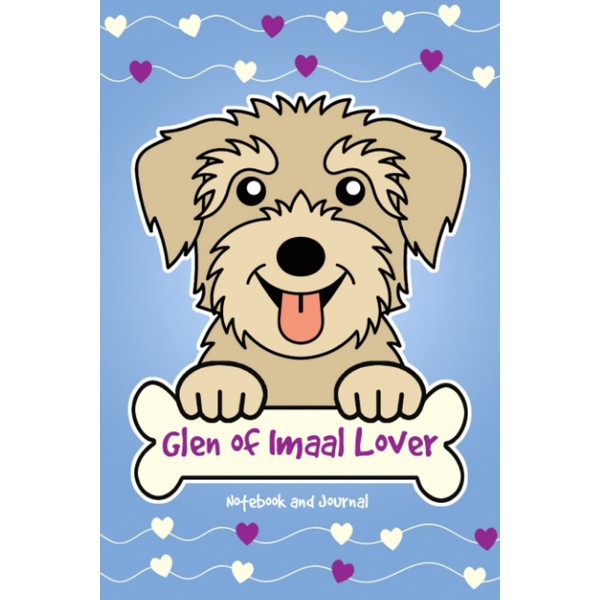 Glen of Imaal Lover Notebook and Journal: 120-Page Lined Notebook