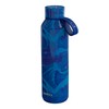 Quokka Solid with Holder Waves Stainless Steel Thermal Bottle with