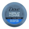 Dove Men+Care Hydra Cream for Face, Body, Hands, Pack of 6 (6 x 75 ml)