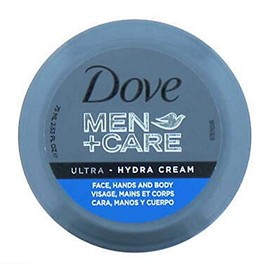 Dove Men+Care Hydra Cream for Face, Body, Hands, Pack of 6 (6 x 75 ml)
