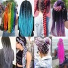 Cybelleza Braids Extensions, Synthetic Hair for Braiding, 60 cm, Ombre,