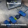 Goal Zero Basecamp 4 Charging Pad, Charge 4 Devices Simultaneously,