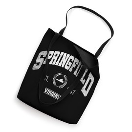 Springfield VA | Virginia | Vintage Throwback Tote Bag