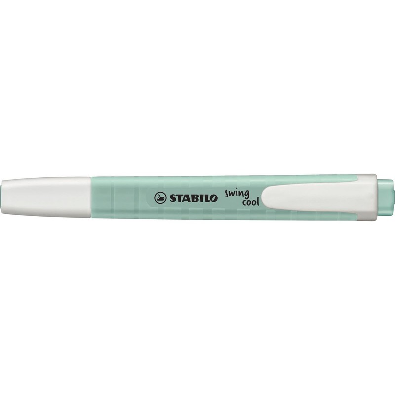 STABILO 6 Highlighters Swing Cool Pastel Edition Touch de Turquoise