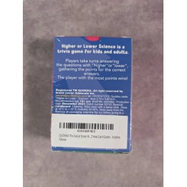 QUOKKA Game - Family Card Game for Kids and Adults - Science Higher or Lower