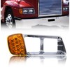 Torque Headlight Bezel Passenger Right Side Replacement for 1989-2002 Freightliner