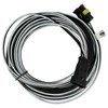 vhbw Low Voltage Transformer Cable Compatible with Flymo Robotic Lawn