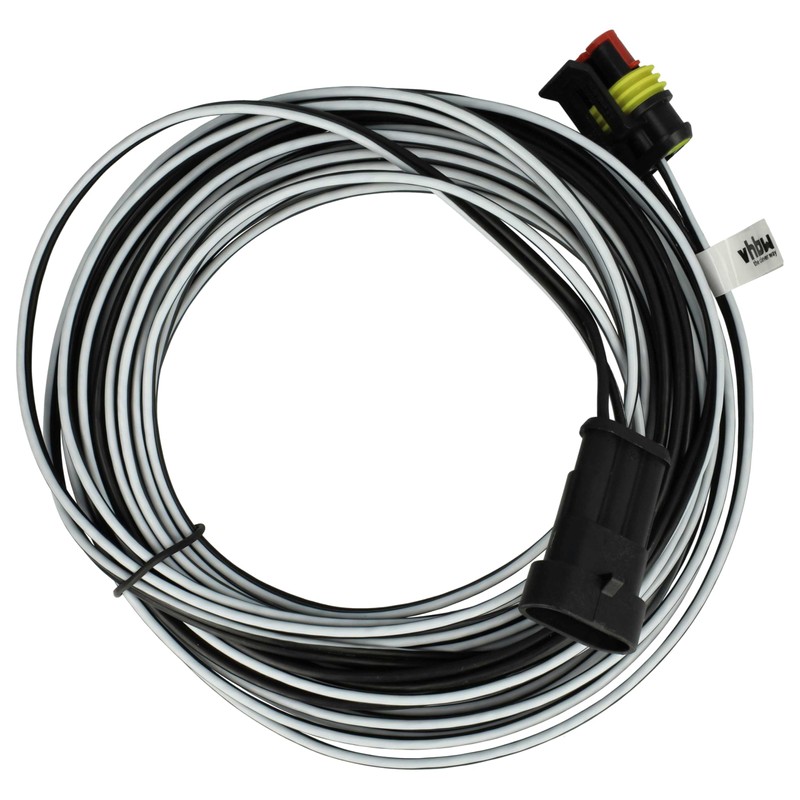 vhbw Low Voltage Transformer Cable Compatible with Flymo Robotic Lawn