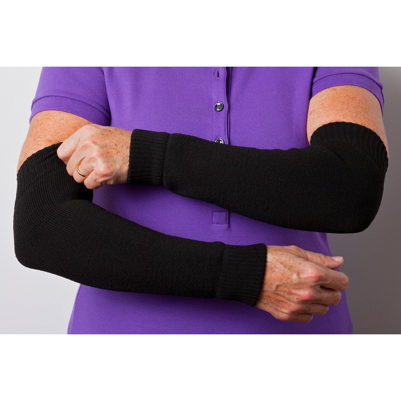 The Wright Stuff Limbkeepers Protective Arm Sleeves (Black)