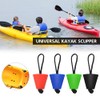 Lixada Best Universal Kayak Scupper Plug Kit Kayak Scupper Plug