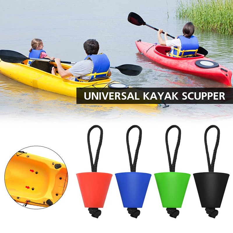 Lixada Best Universal Kayak Scupper Plug Kit Kayak Scupper Plug